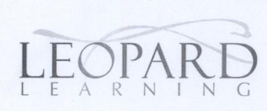 Leopard Learning Device mark 1751539 Trademark