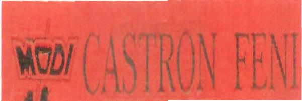 Castron Feni (label) Device mark 2234158 Trademark