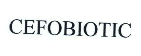 Cefobiotic Device mark 1442537 Trademark