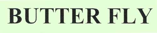 Butter Fly Device mark 1803917 Trademark