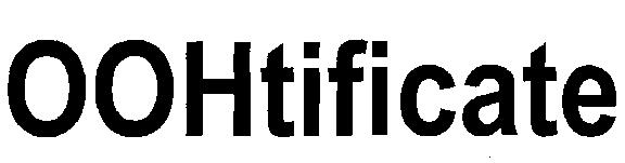 Oohtificate (device) Device mark 2306300 Trademark