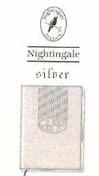 Nightingale Silver, Bird (device) Device mark 1176687 Trademark
