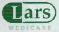 Lars Medicare (lable) Device mark 1559973 Trademark