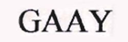 Gaay Device mark 1054321 Trademark