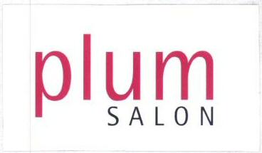 Plum Salon (label) Device mark 1566371 Trademark