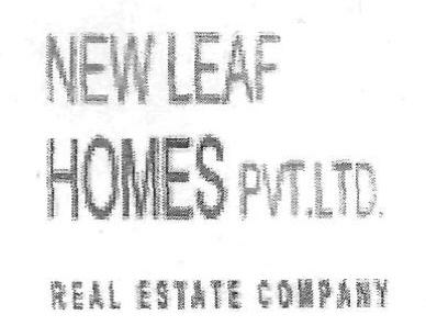 New Leaf Homes Pvt Ltd.(device) Device mark 2346569 Trademark