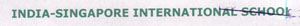 India-singapore International School Device mark 1352889 Trademark
