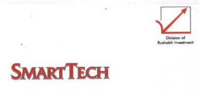 Smart Tech (label) Device mark 1654811 Trademark