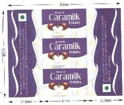 Caramilk Device mark 1769124 Trademark