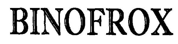 Binofrox (device) Device mark 2443544 Trademark