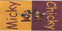 Micky Chicky (label) Device mark 1718240 Trademark