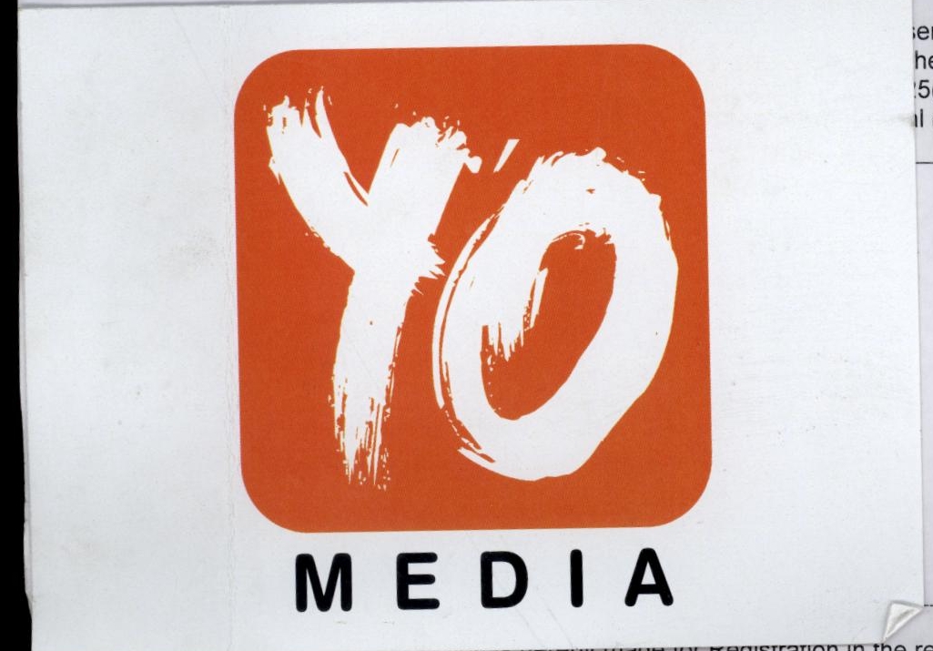 Yo Media Device mark 1957701 Trademark
