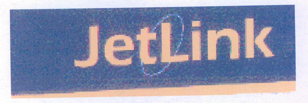 Jetlink (label) Device mark 864062 Trademark