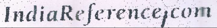 India Reference.com Device mark 923128 Trademark