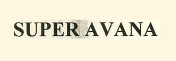 Super Avana Device mark 2270513 Trademark