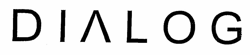 D I A L O G Device mark 972307 Trademark