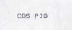 Cos Pig Device mark 990975 Trademark