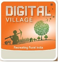 Digital Village (logo And Device) Device mark 2866467 Trademark