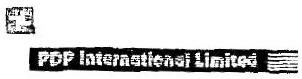 Pdp International Limited (label) Device mark 1045380 Trademark