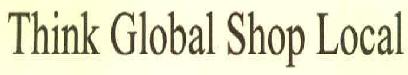 Think Global Shop Local Device mark 2955870 Trademark