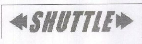 Shuttle With Devise Of Arrow Device mark 1571053 Trademark