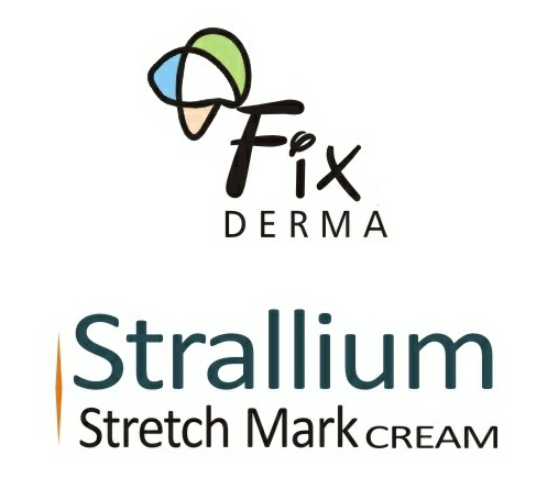 Fixderma -strallium-strech Mark Cream (logo) Device mark 2552467 Trademark