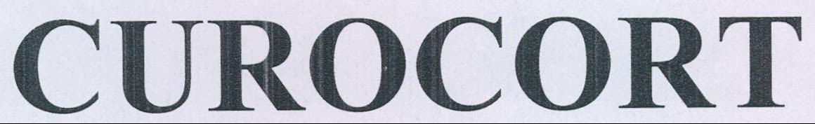 Curocort Device mark 2168459 Trademark