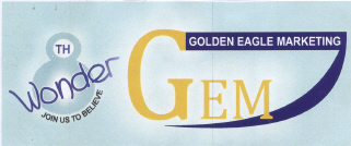 Wonder Gem (golden Eagle Marketing) Device mark 2087222 Trademark
