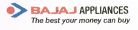 Bajaj Appliances (logo) Device mark 1545855 Trademark