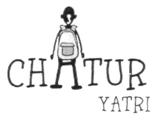 Chatur Yatri (logo) Device mark 2399545 Trademark