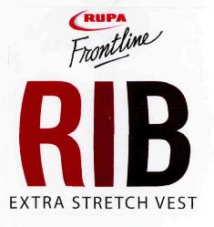 Rupa Frontline Rib, Device Of Curved Line Device mark 2960026 Trademark