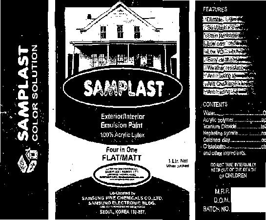 Samplast Label Device mark 2182137 Trademark