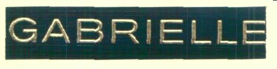 Gabrielle Device mark 1411205 Trademark
