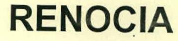 Renocia Device mark 2707649 Trademark