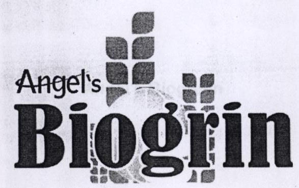 Biogrin (angels) (label) Device mark 1798880 Trademark