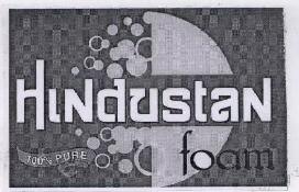 Hindustan Foam With Label Device mark 1728442 Trademark