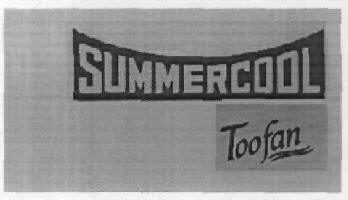 Summercool Toofan (device) Device mark 2720280 Trademark