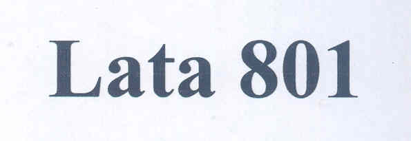 Lata 801 (device) Device mark 1685389 Trademark