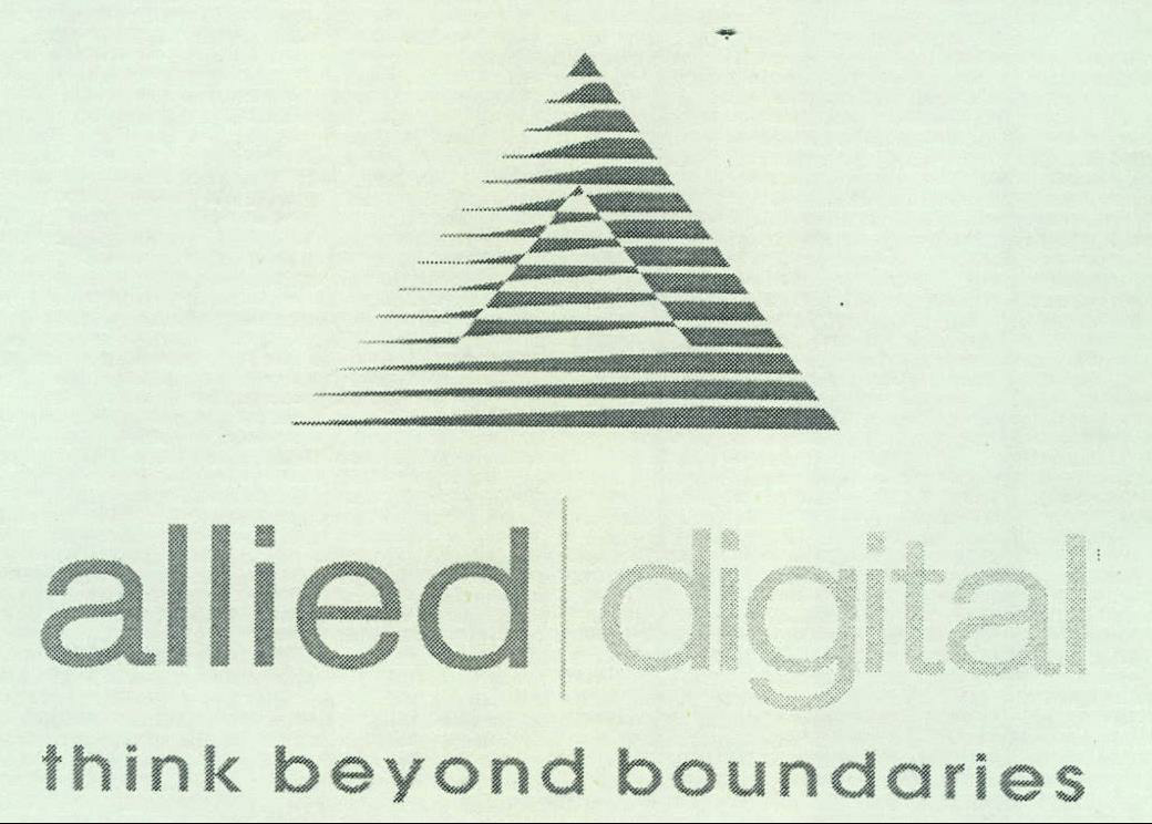 Allied Digital Device mark 2053712 Trademark