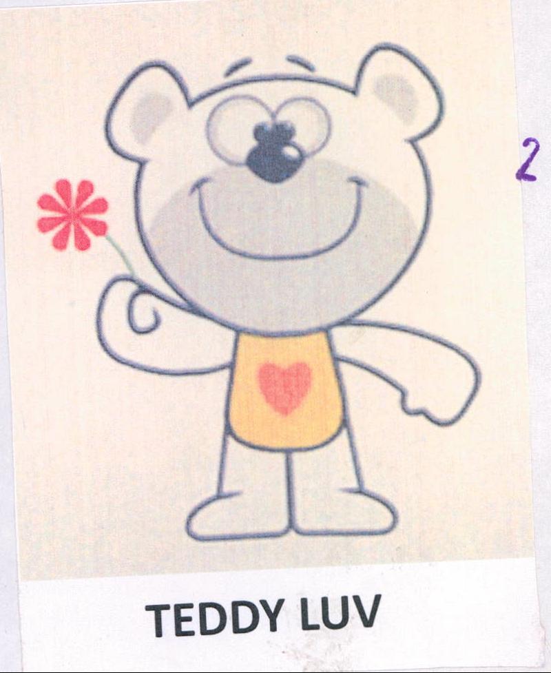 Teddy Luv Device mark 2107345 Trademark