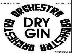 Orchestra Dry Gin Device mark 809381 Trademark