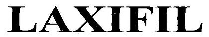 Laxifil (device) Device mark 2531483 Trademark