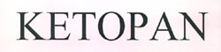 Ketopan Device mark 2608835 Trademark