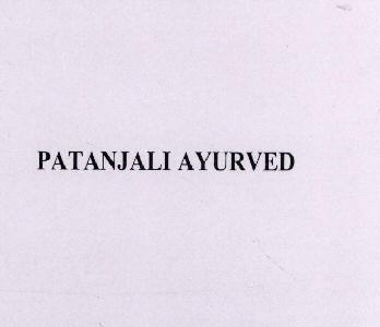 Patanji Ayurved Device mark 1632300 Trademark