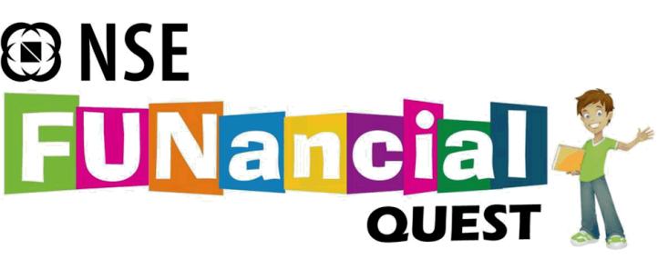 Funancial Quest Alongwith Nse, Logo & Boy Device Device mark 2283126 Trademark