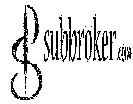Ps Subbroker .com (logo) Device mark 2195914 Trademark