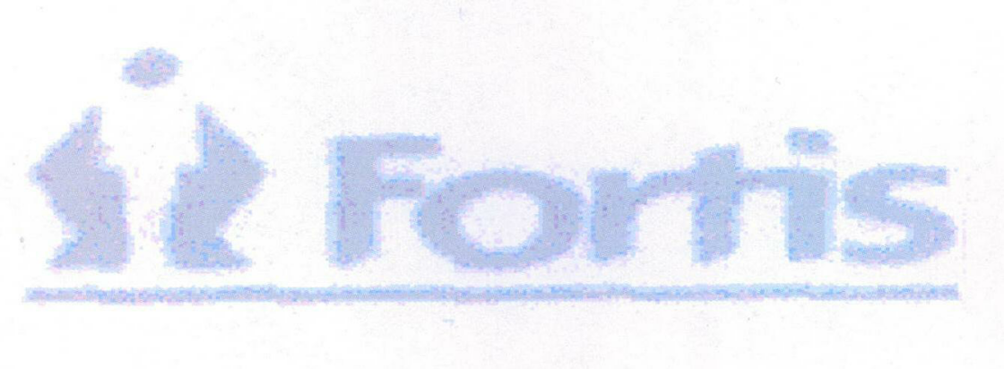 Fortis, (with Device) Device mark 1347488 Trademark