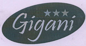 Gigani Device mark 1784140 Trademark