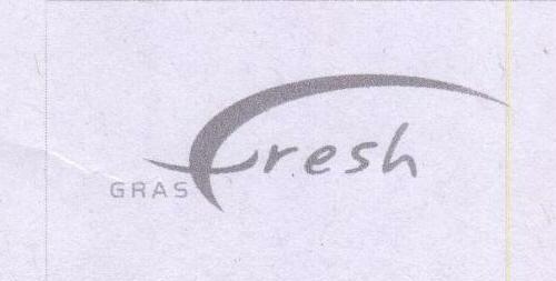 Gras Fresh With Device Device mark 1627783 Trademark