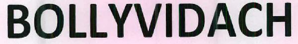 Bollyvidach Device mark 2550427 Trademark